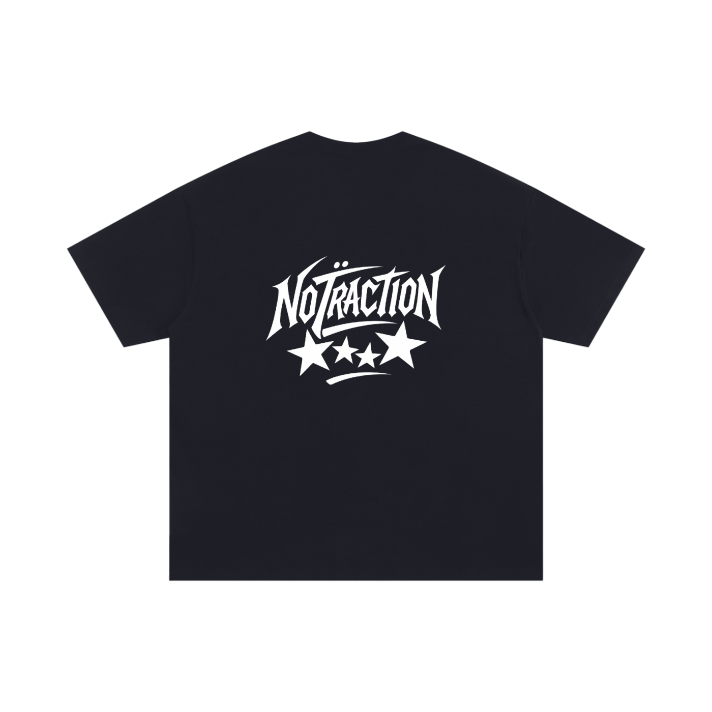 NoTraction T-Shirt Black