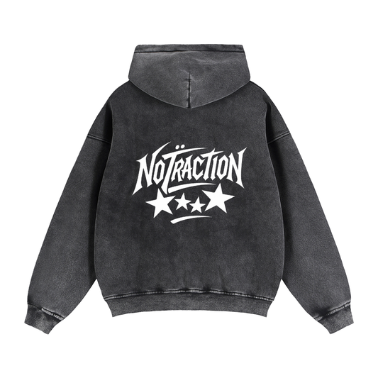 NoTraction Zip Up Faded