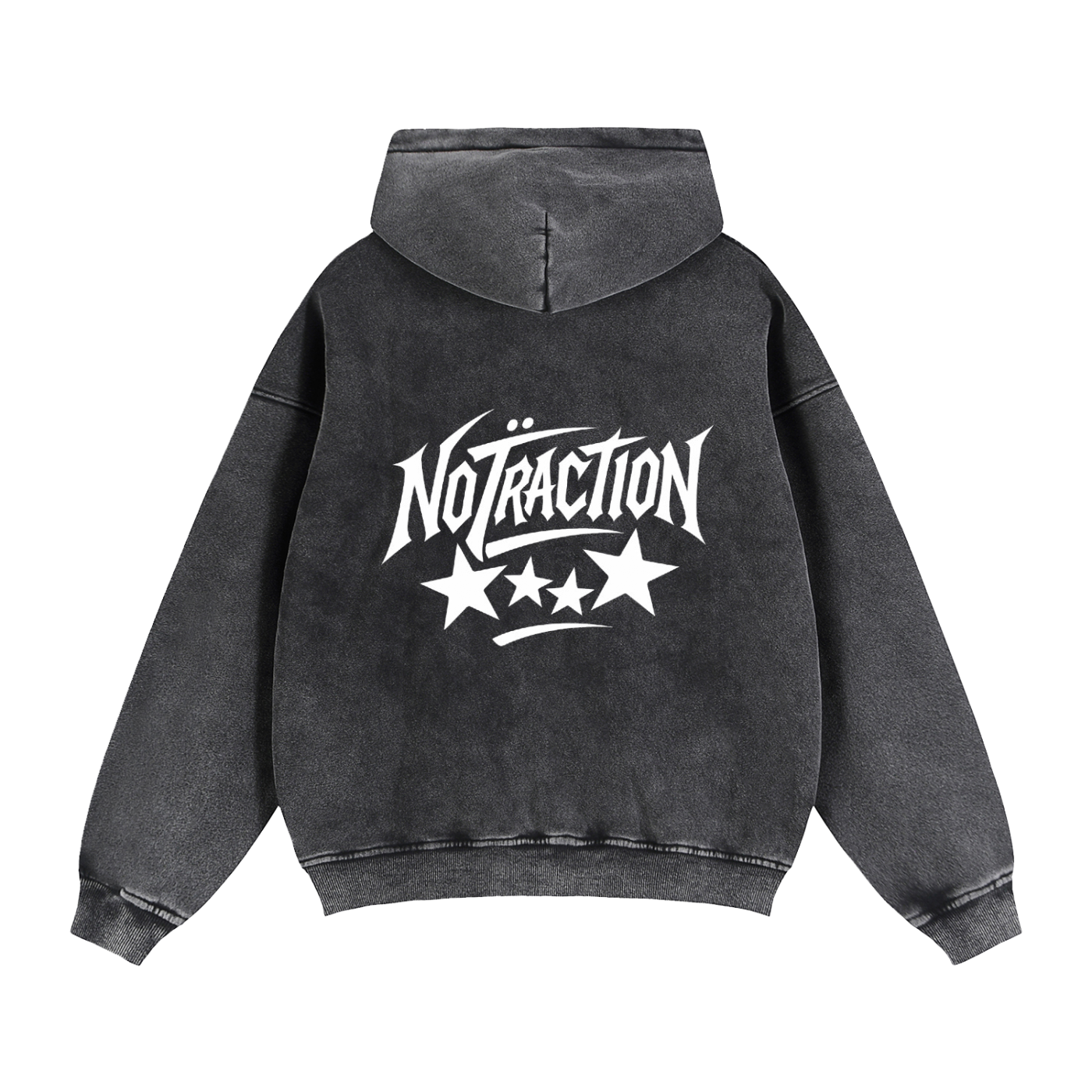 NoTraction Zip Up Faded