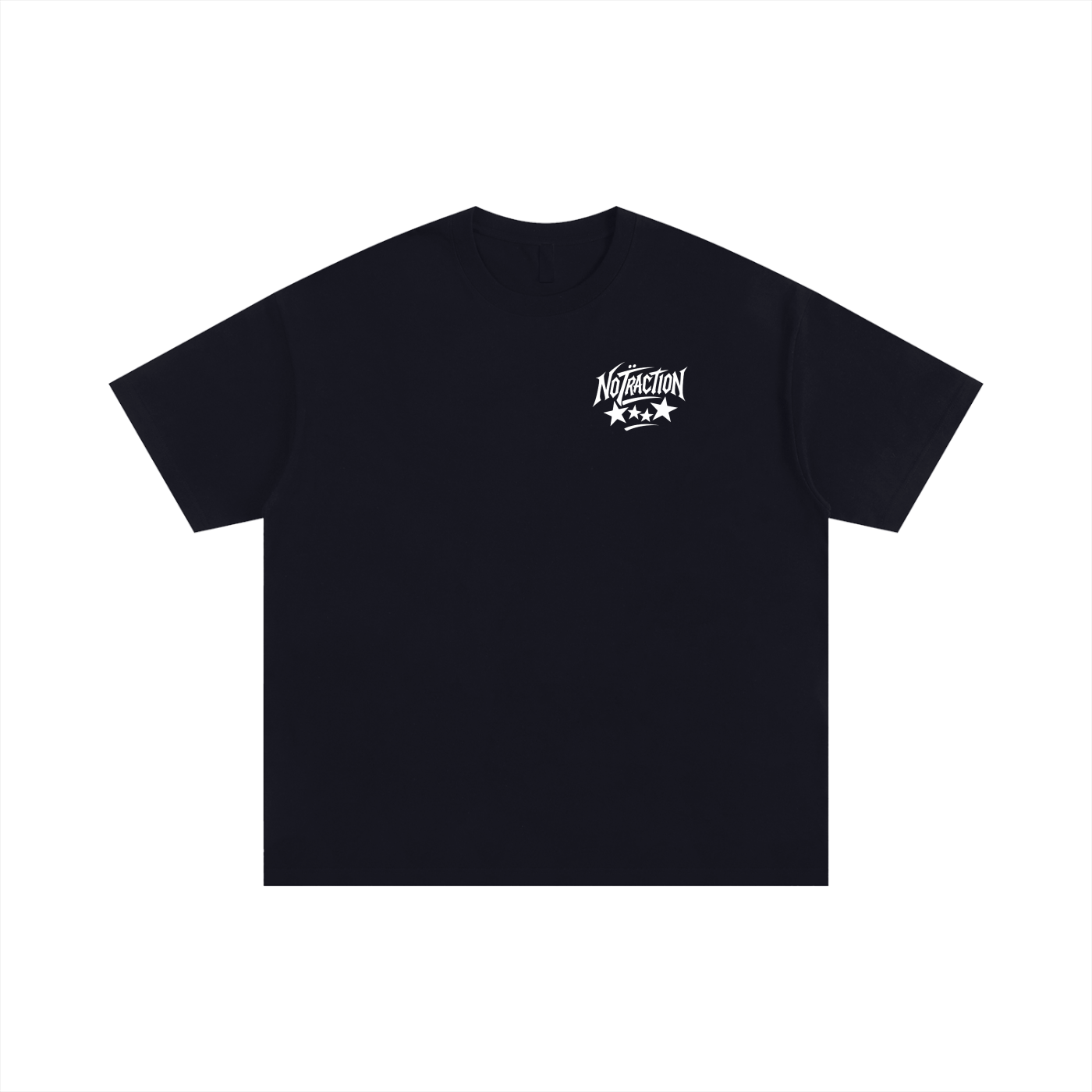 NoTraction T-Shirt Black