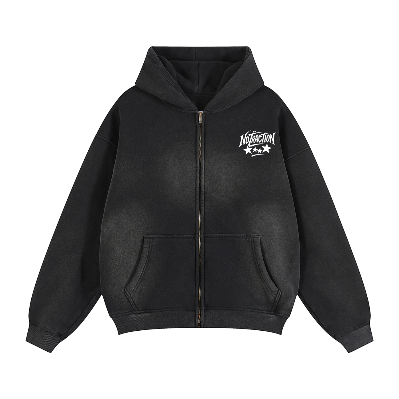 NoTraction Sun Faded Zip Up