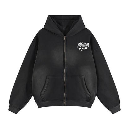 NoTraction Sun Faded Zip Up