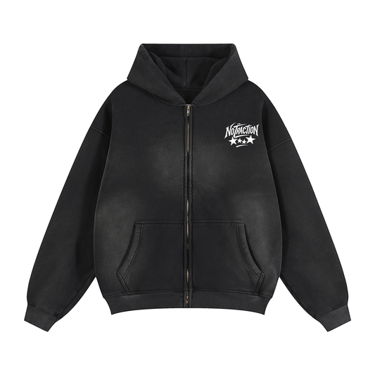 NoTraction Sun Faded Zip Up
