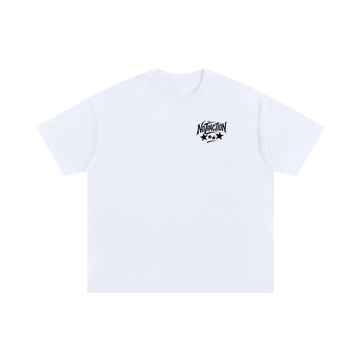 NoTraction T-Shirt White