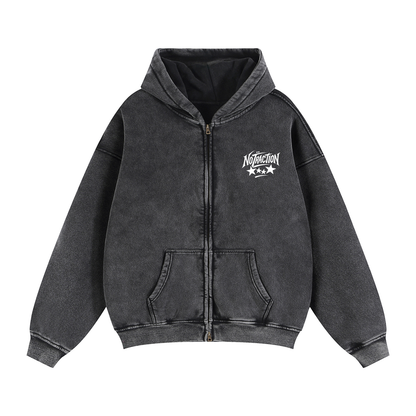 NoTraction Zip Up Faded