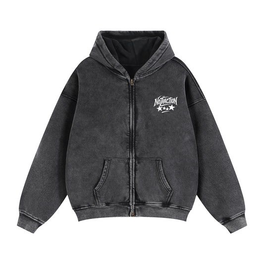 NoTraction Zip Up Faded